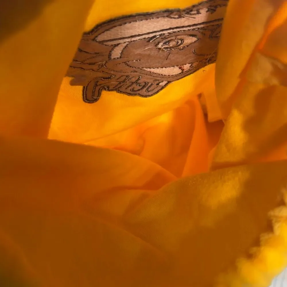 Yellow Jeffy drawstring bag #gaming #gamer